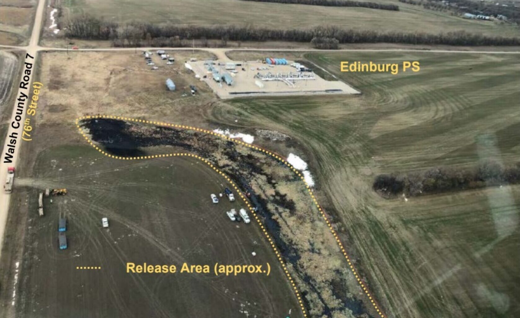 Newly released investigation report sheds light on 2019 Keystone XL Pipeline spill in Walsh County - Grand Forks Herald