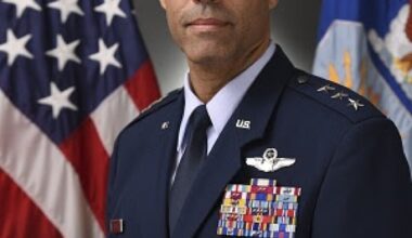 University of North Dakota President Andy Armacost to interview Air Force Lt. Gen. Adrian Spain in Washington - Grand Forks Herald