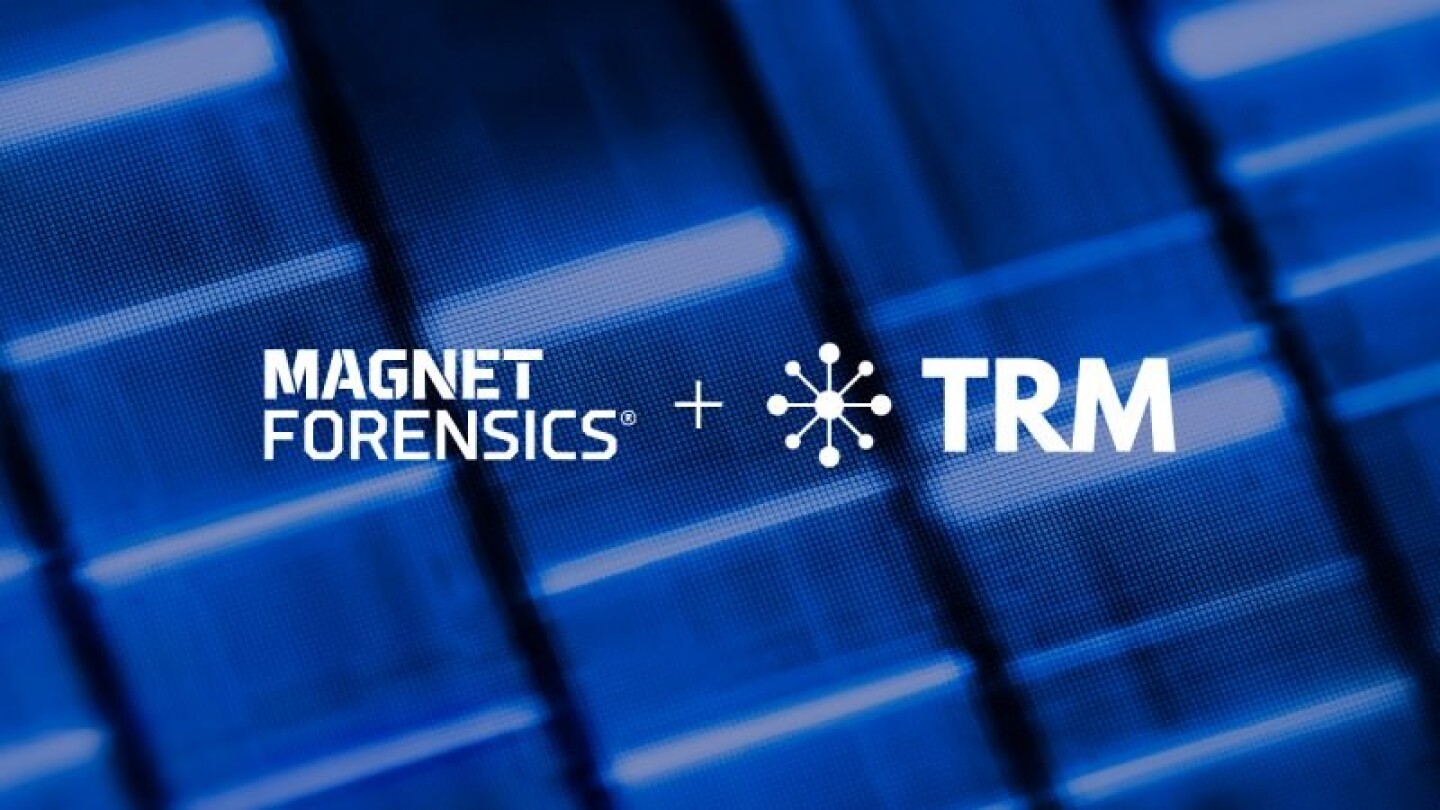 Magnet Forensics announces strategic technology partnership with TRM Labs, a leader in blockchain intelligence