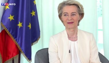 EN DIRECT - Ukraine : "Poutine ne s'arrêtera pas s'il n'est pas dissuadé par une posture militaire forte", prévient Von der Leyen