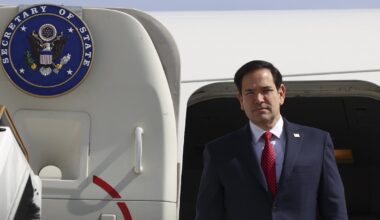 US-Außenminister Rubio reist nach Saudi-Arabien – Selenskyj am Montag erwartet