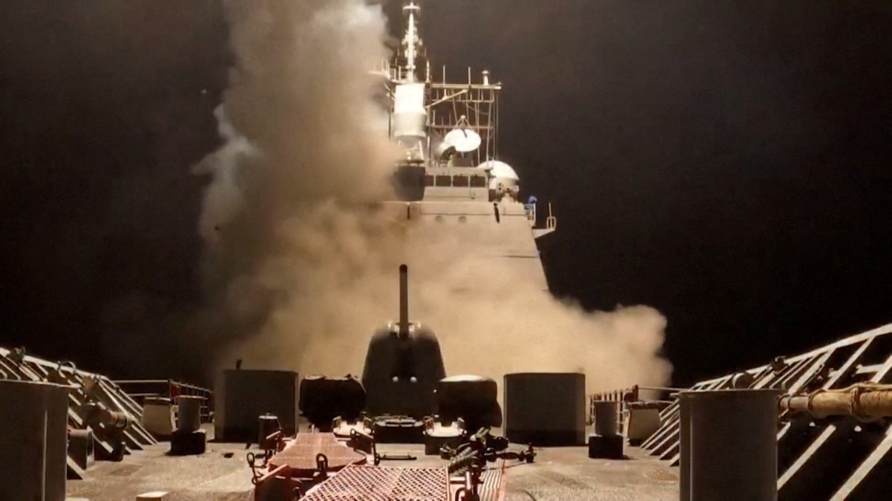 US strikes Yemen
