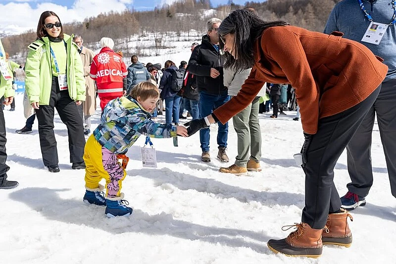 Special Olympics World Winter Games kicks off in Turin, Italy, with 1,500 athletes