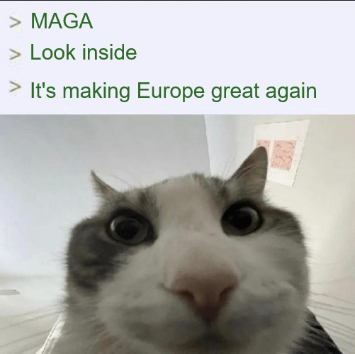 A common enemy is always uniting