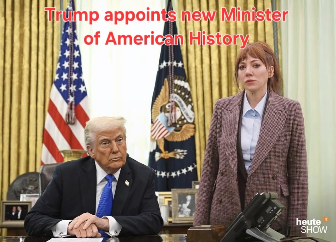History in the maiking...