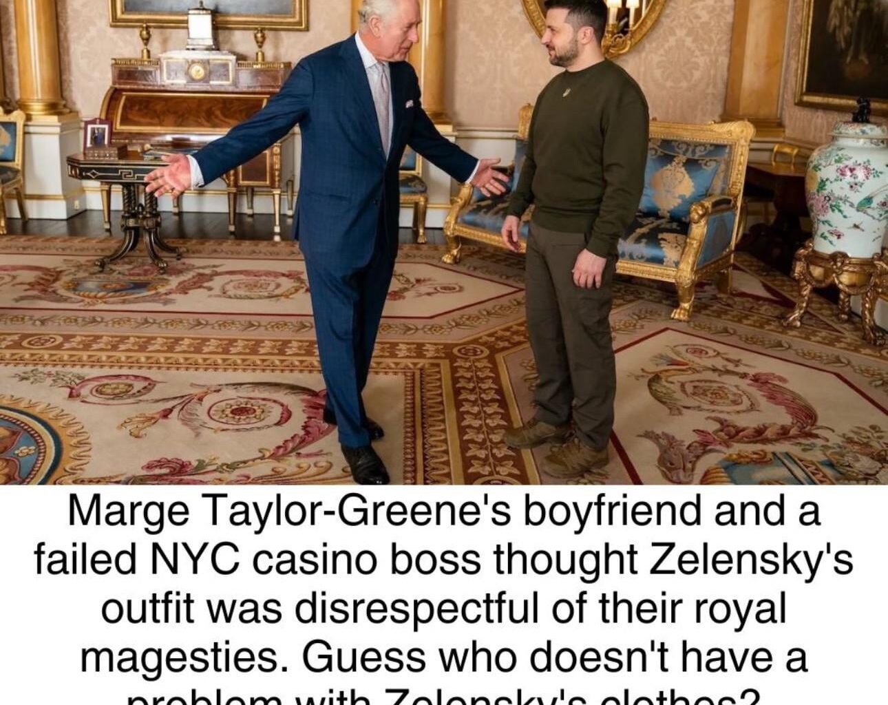 And he doesn't give a fcuk either....