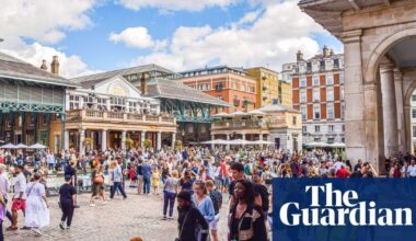 Norway’s sovereign wealth fund buys a quarter of London’s Covent Garden - The Guardian