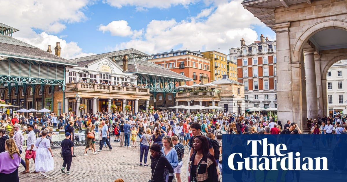 Norway’s sovereign wealth fund buys a quarter of London’s Covent Garden - The Guardian