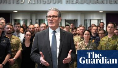 Starmer warns Putin of ‘severe consequences’ if he breaches peace deal