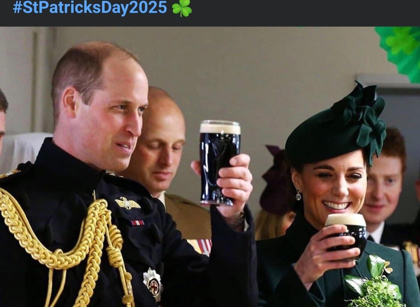 Ulster Unionist wishes NI a Happy St. Patrick's Day