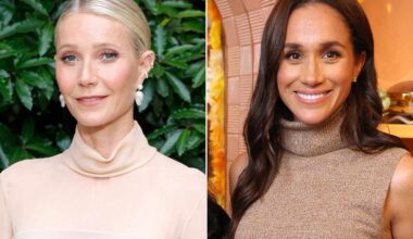 Meghan Markle and Gwyneth Paltrow Squash ‘Beef’ Rumors with Surprise Video of Duo Hanging Out Together