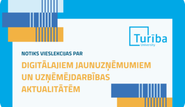 Aicina uz vieslekcijām par uzņēmējdarbību un digitālajiem jaunuzņēmumiem  - Jaunumi