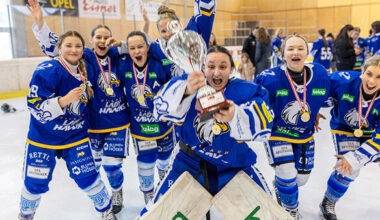 Villach Lady Hawks DEBL-Meister 2025 - Copyright: Wolfgang Handler