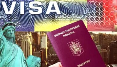 Ambasada SUA la București, mesaj neașteptat pentru cetățeni, după ce România a fost exclusă din Visa Waiver
