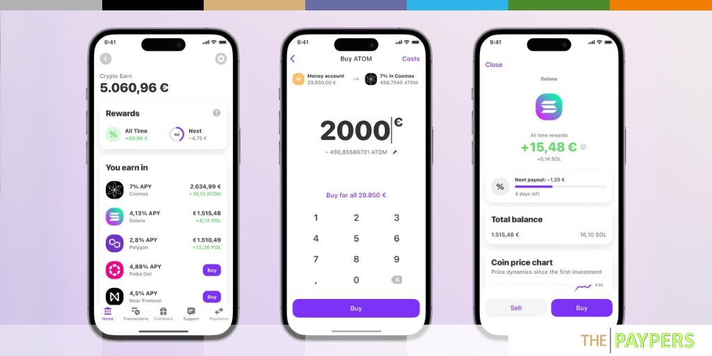 Vivid launches first crypto earnings account for SMEs 