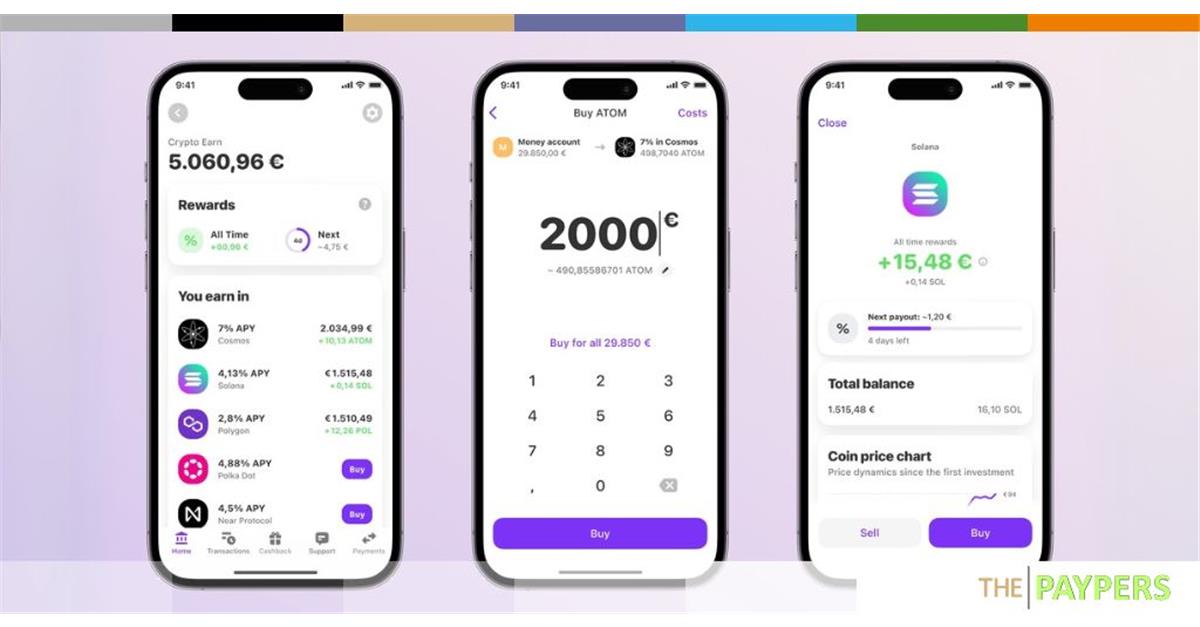 Vivid launches crypto earning account for SMEs