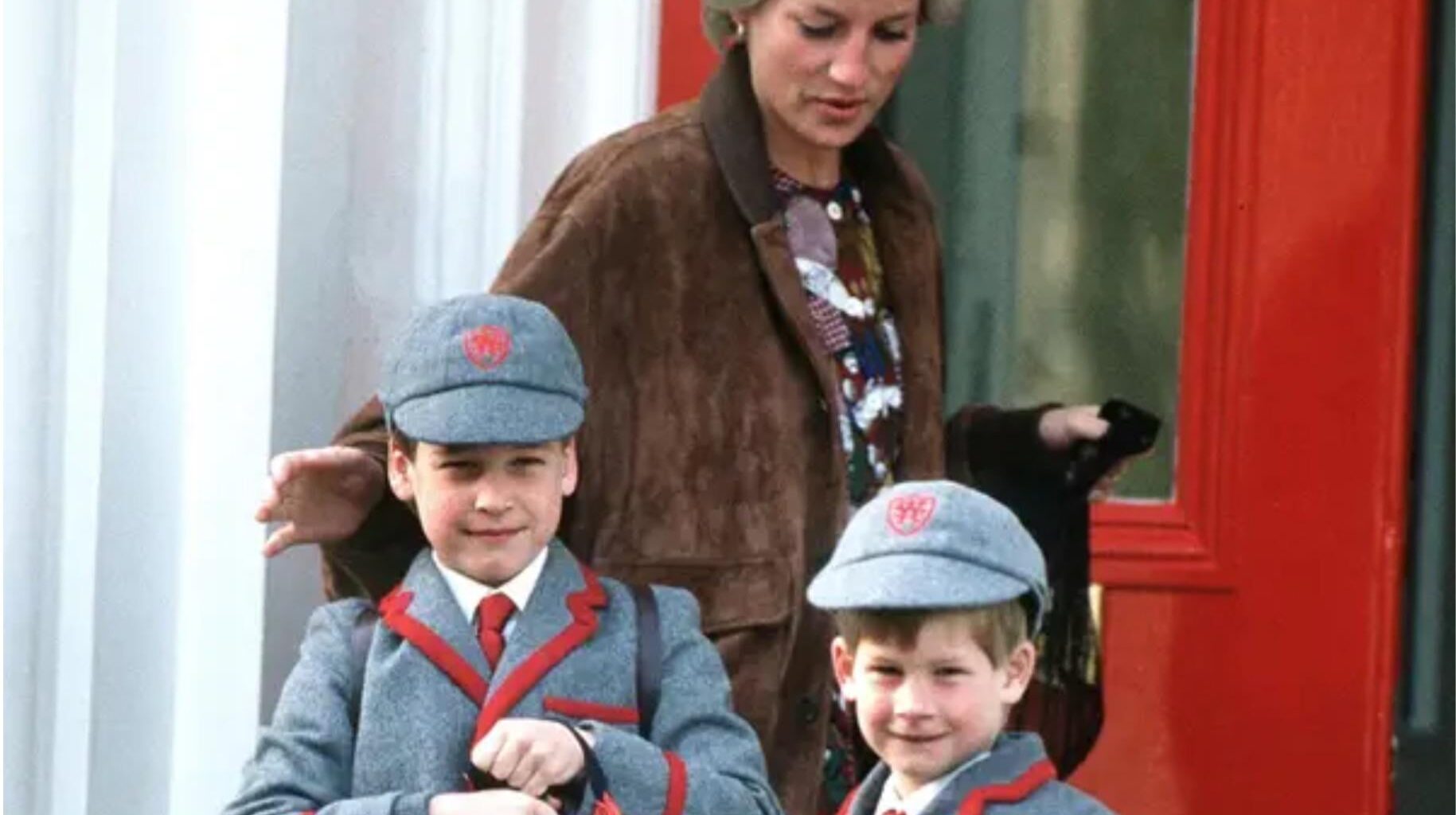 Royal School Run: Diana Edition