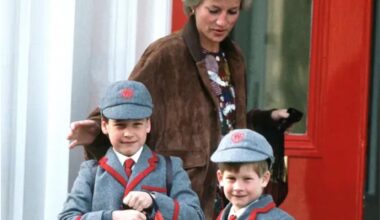 Royal School Run: Diana Edition