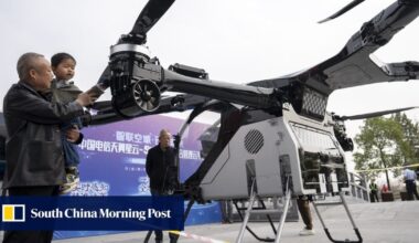 Xpeng CEO says flying car market will be bigger than EVs over next two decades
