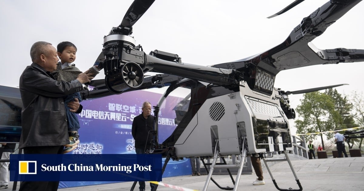 Xpeng CEO says flying car market will be bigger than EVs over next two decades