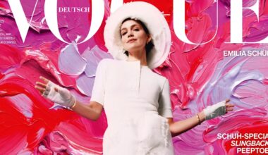 Emilia Schüle Vogue Germany March 2025