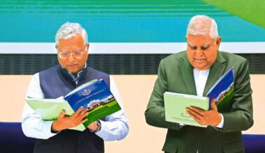 Jagdeep Dhankhar, Jagdeep Dhankhar Climate change, Climate change, National Conference on Environment, National Green Tribunal (NGT), NGT, Indian express news, current affairs