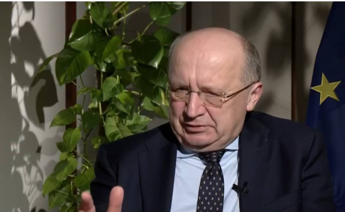 EU Commissioner To NDTV On Trump's Spat With Zelensky