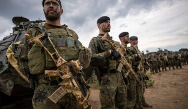 73 Prozent der Deutschen machen sich Sorgen um die Sicherheit in Europa