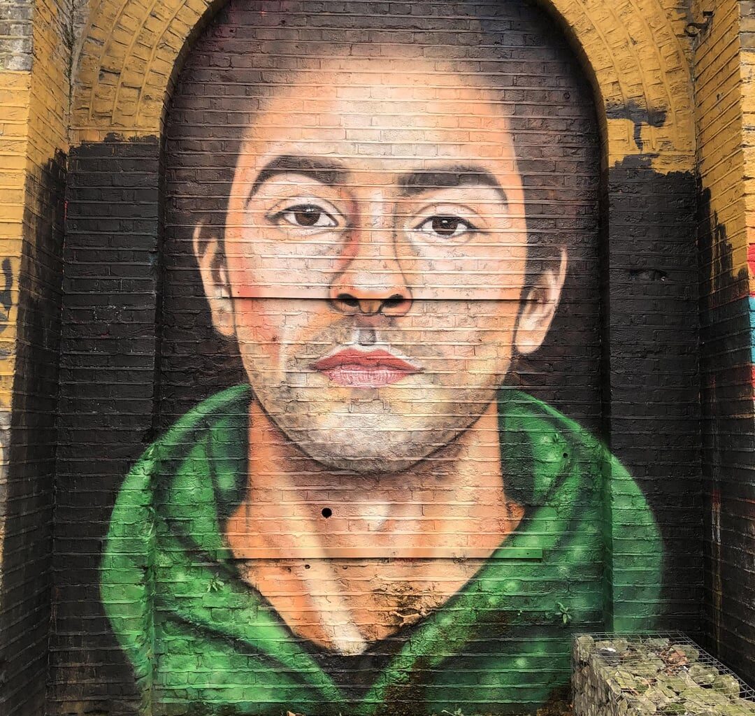 Luigi Mangione in Bethnal Green