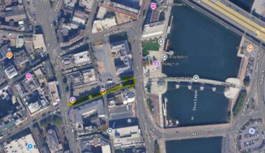 what is even the point of this being a bus lane if regular cars and other vehicles use it all day every day? (belfast queens square)