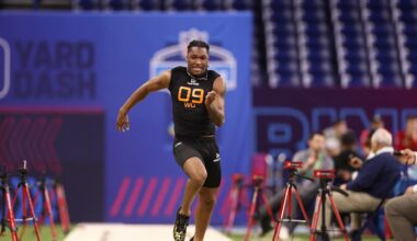 Top Takeaways From Wide Receiver and Running Back Workouts at the NFL Combine 