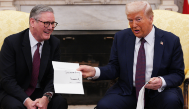 Keir Starmer plays the 'Royal Trump Card'