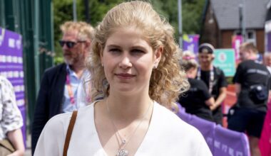 Lady Louise Windsor enjoys holiday in Switzerland without university boyfriend