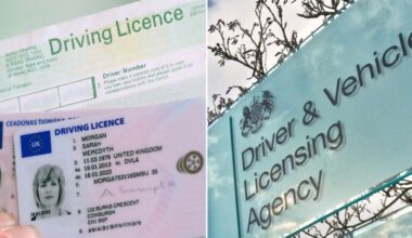 DVLA changes could see major driving licence rules launched impacting thousands of motorists