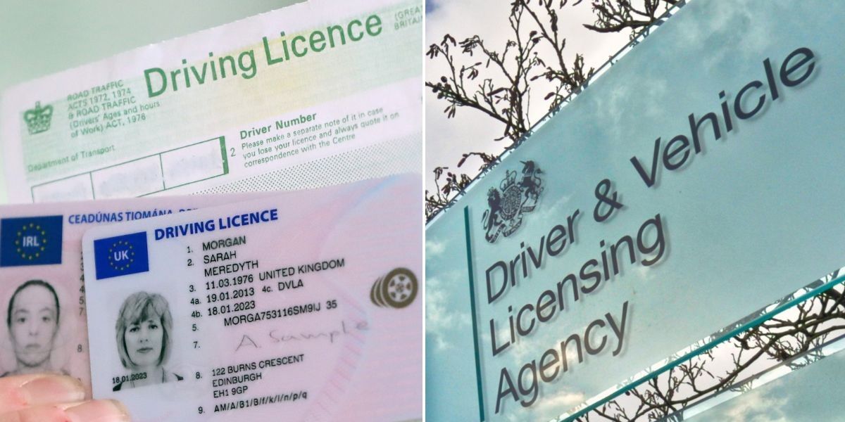 DVLA changes could see major driving licence rules launched impacting thousands of motorists
