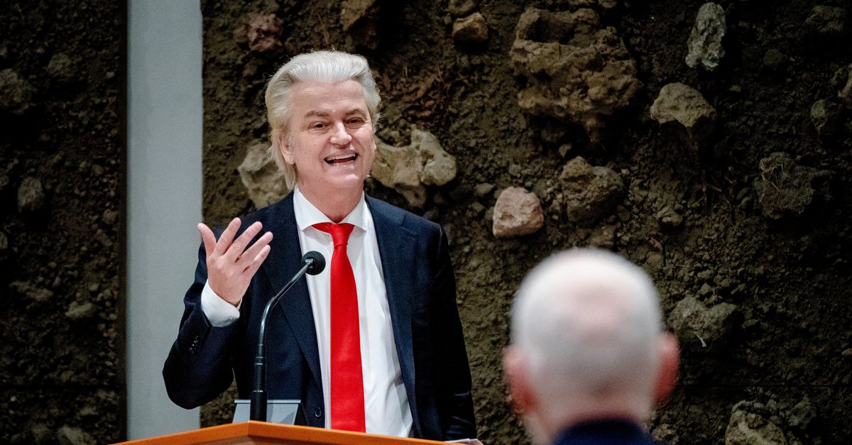 Wéér is het de coalitie zelf die ruzie maakt, in het debat over Oekraïne