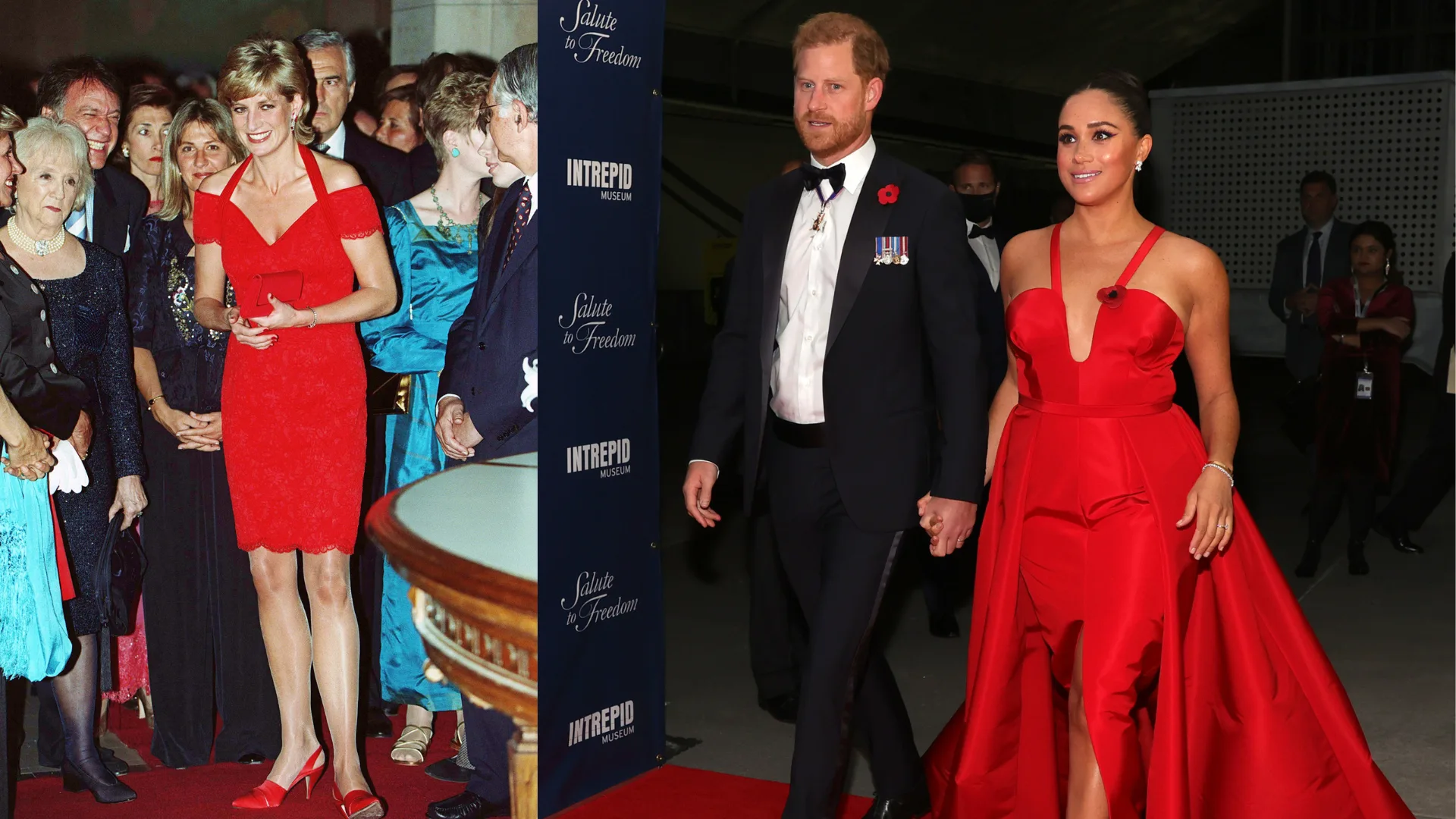 Princess Diana Prince Harry Meghan Markle