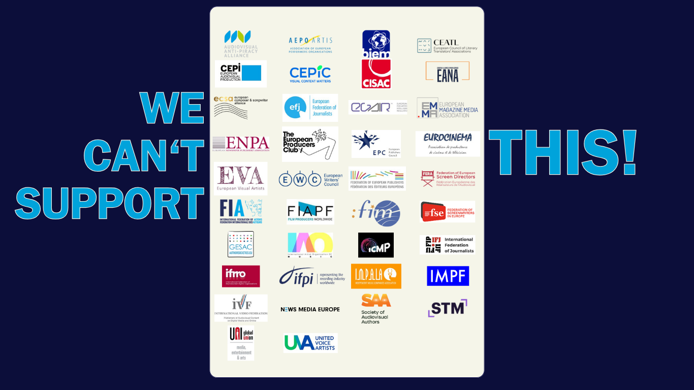 WE ALL can‘t support THIS: 3rd draft of the EU AI Act’s GPAI Code of Practice. Joint Statement. - EWC