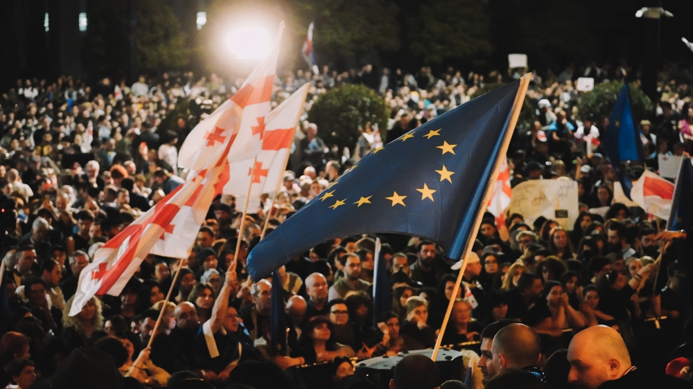 Is Georgia experiencing its own Belarus moment?