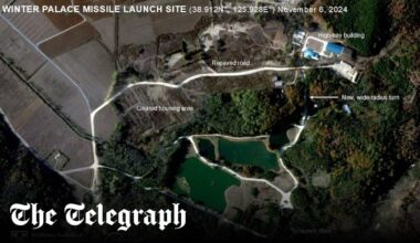 North Korea disguises secret missile base as golf course