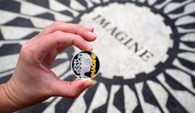 John Lennon gets honored on UK coin collection in what would have been his 85th year