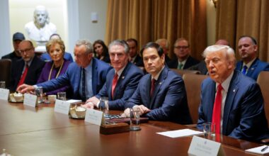 From Cabinet secretary to doomsday president: What being a designated survivor is like