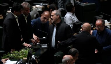 Iran’s parliament fires minister of economy over plummeting rial, mismanagement