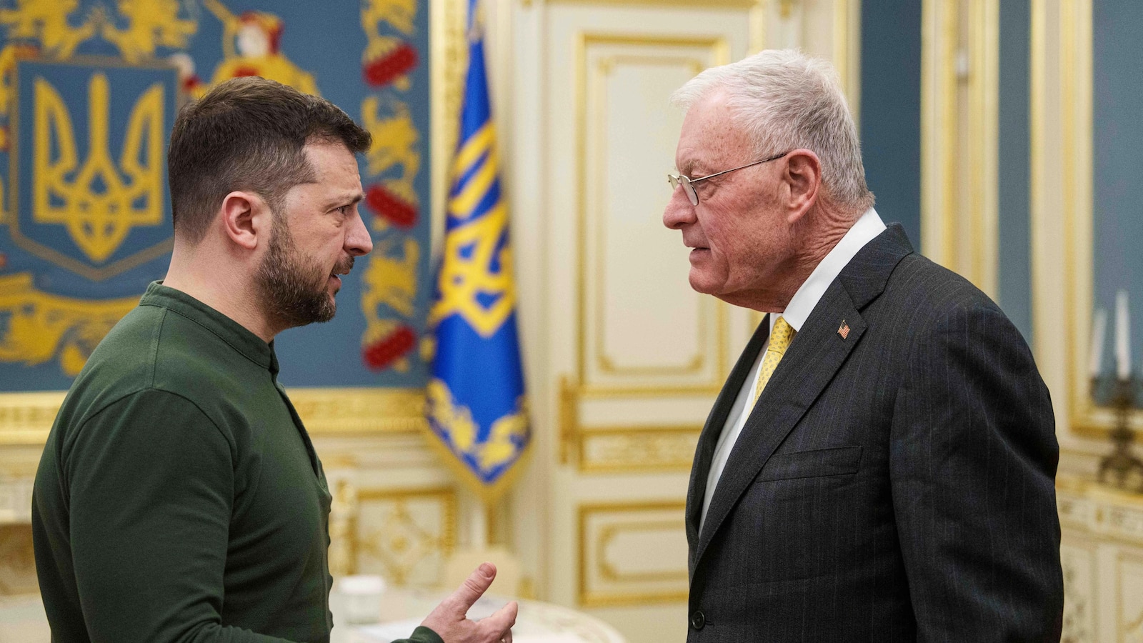 Trump envoy says Ukrainians 'brought it on themselves' after US pauses aid and intelligence sharing