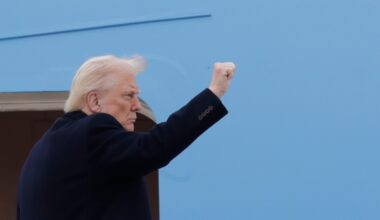 'Scum,' 'crooked' elections and 'corrupt' media. What Trump said inside the Justice Department