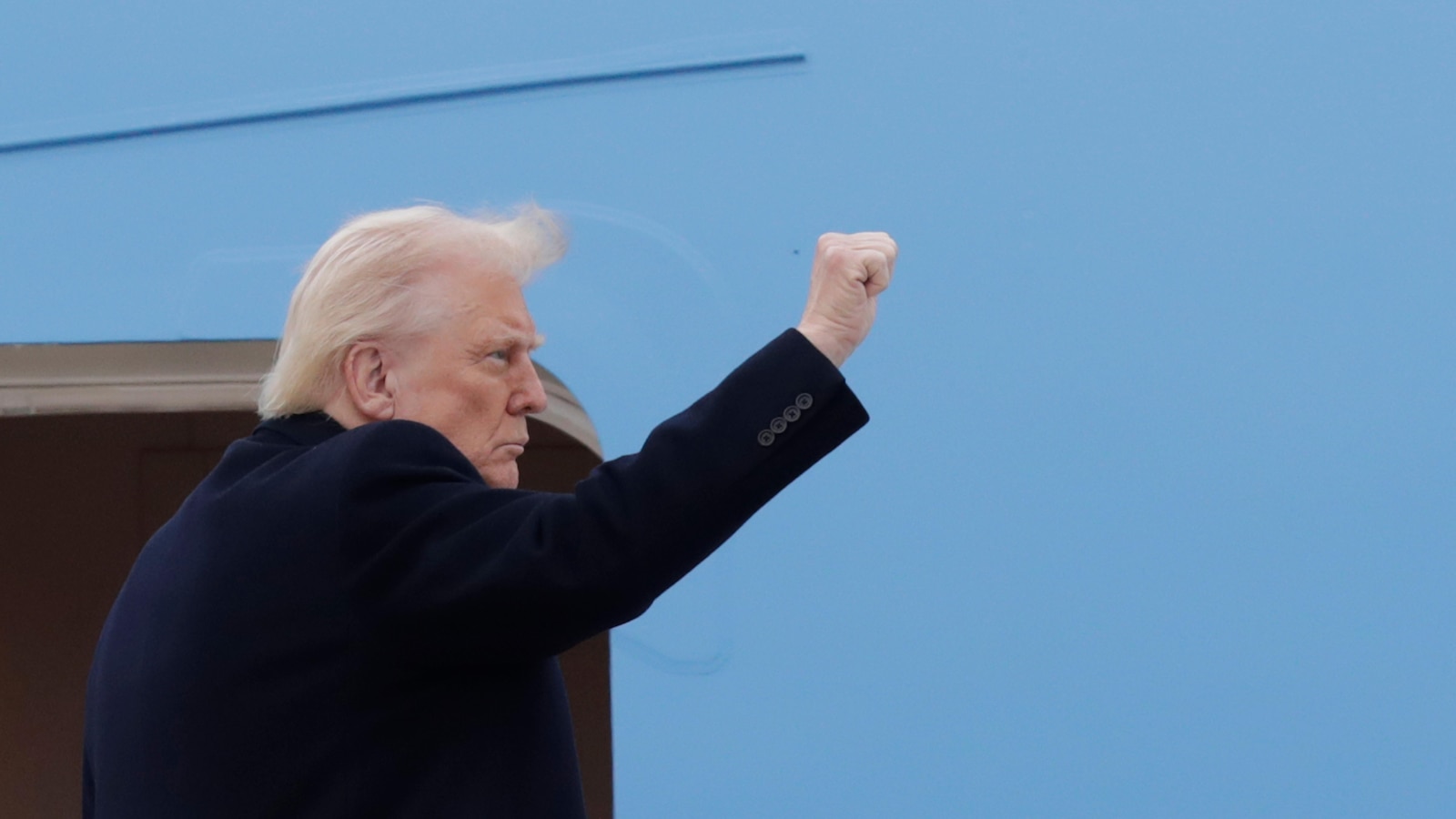 'Scum,' 'crooked' elections and 'corrupt' media. What Trump said inside the Justice Department