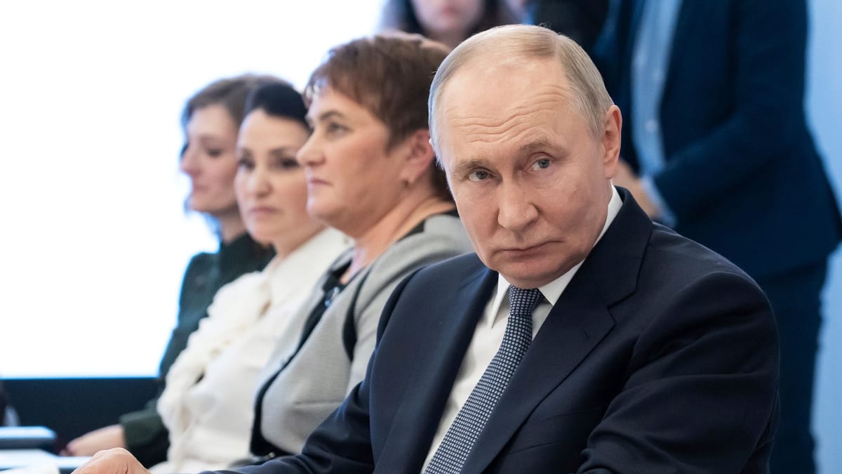Putin und Trump setzen Europa unter Druck