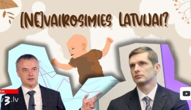 Mazāk bērnu, vairāk pensionāru. Latvijas ekonomiku gaida pārbaudījums