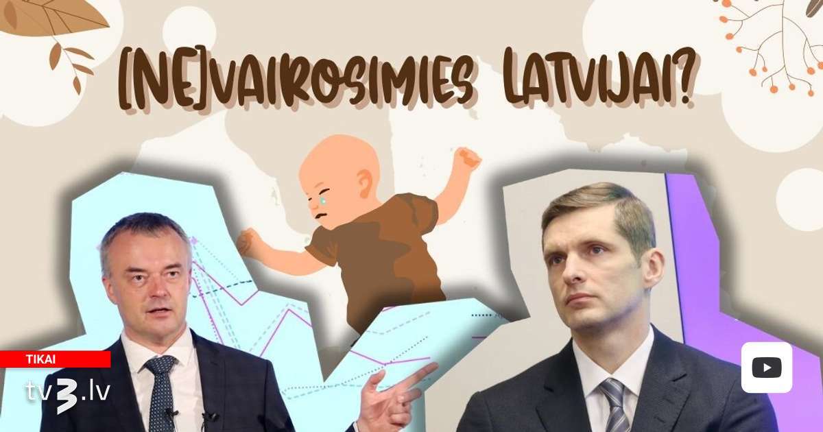 Mazāk bērnu, vairāk pensionāru. Latvijas ekonomiku gaida pārbaudījums