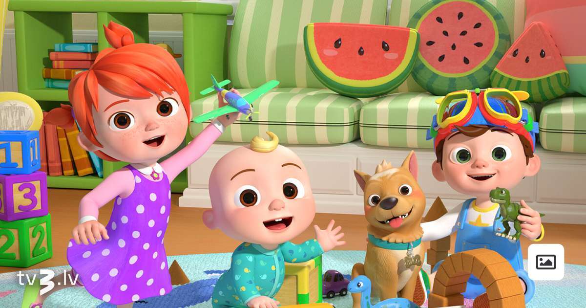 Dziesmas, piedzīvojumi un izglītojoši stāsti – “Kokomelons” TV3 Mini ekrānos!